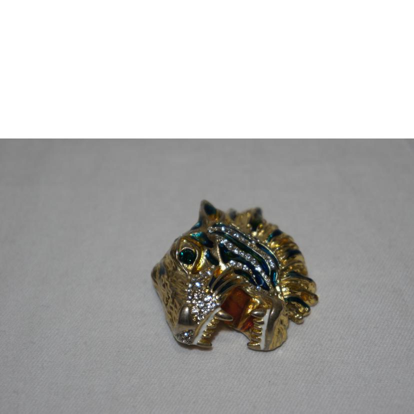 GUCCI グッチ/トラブローチ//Aランク/94