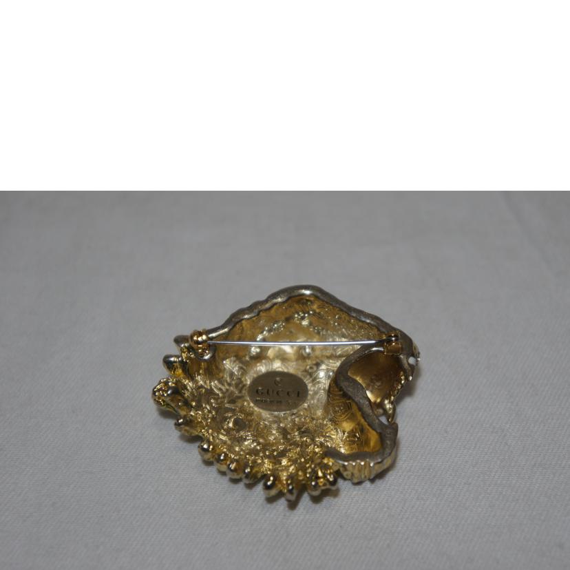 GUCCI グッチ/トラブローチ//Aランク/94