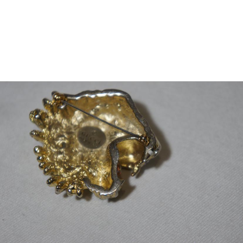 GUCCI グッチ/トラブローチ//Aランク/94