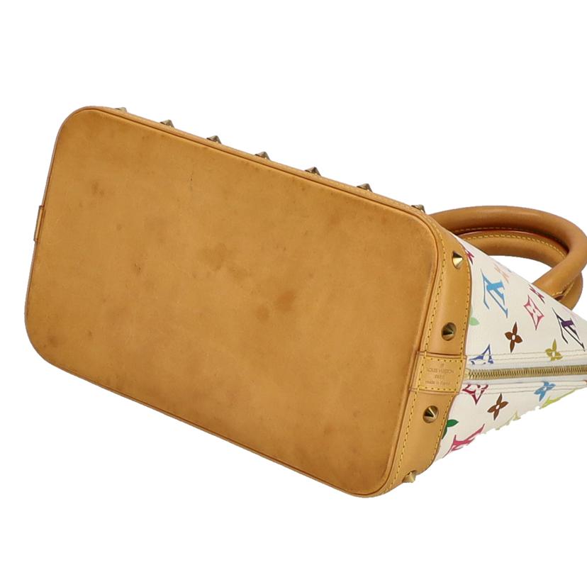 LV ルイヴィトン/アルマ/マルチカラー/ホワイト/M92647//FL0***/ABランク/75