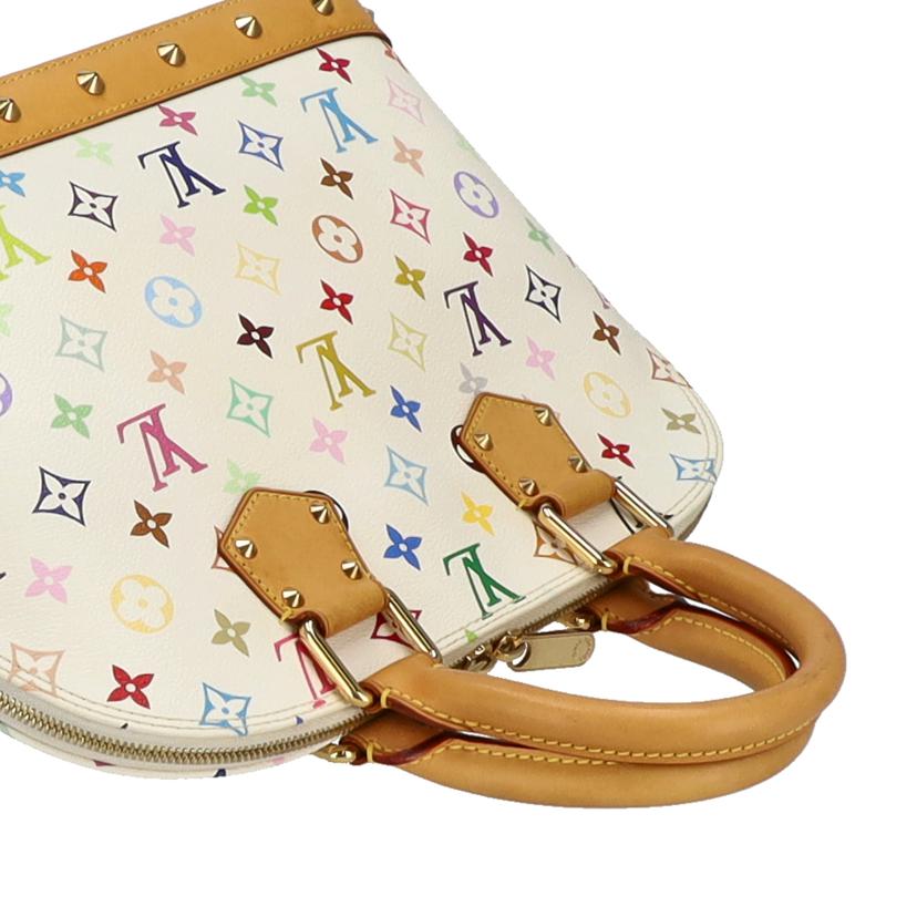 LV ルイヴィトン/アルマ/マルチカラー/ホワイト/M92647//FL0***/ABランク/75