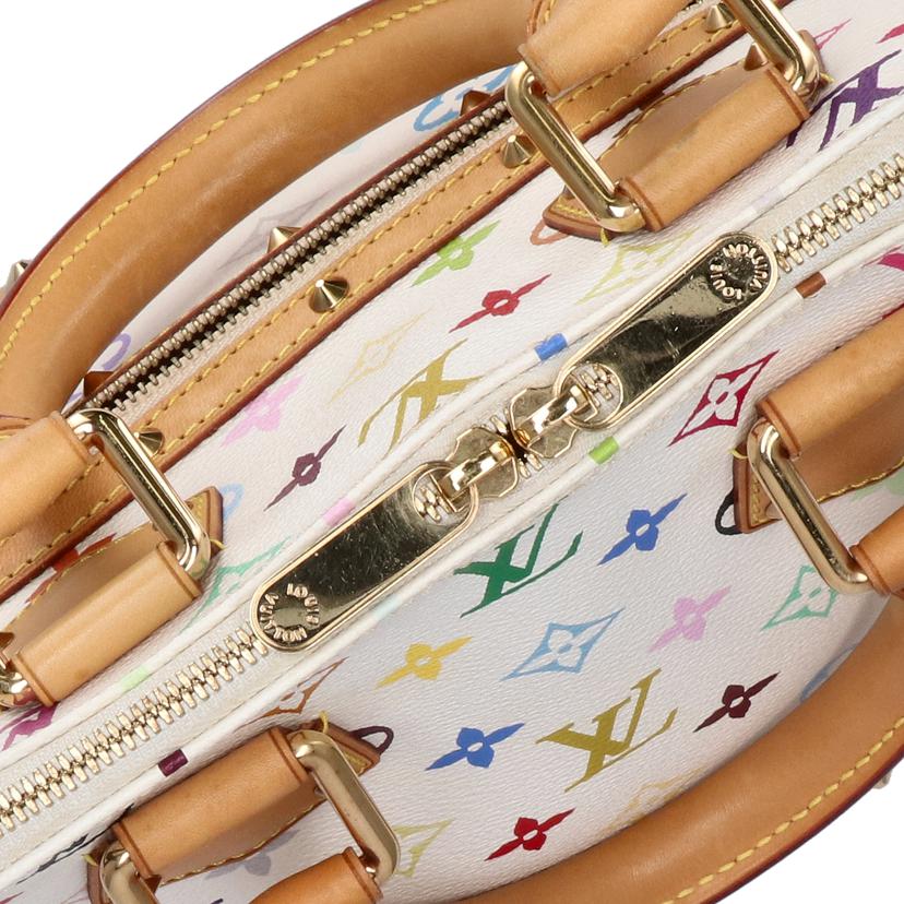 LV ルイヴィトン/アルマ/マルチカラー/ホワイト/M92647//FL0***/ABランク/75