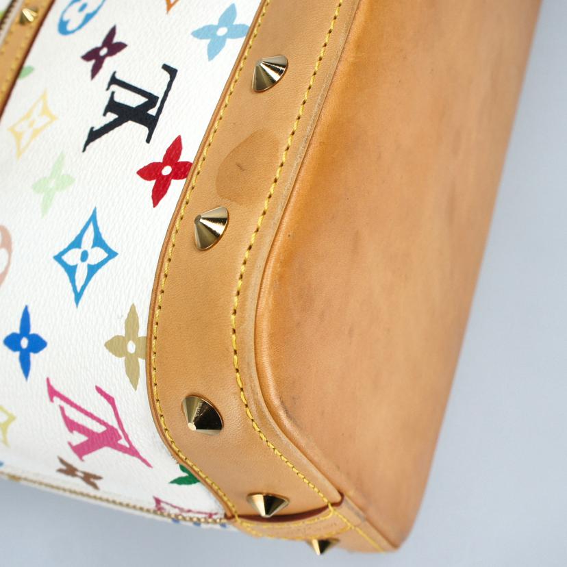 LV ルイヴィトン/アルマ/マルチカラー/ホワイト/M92647//FL0***/ABランク/75