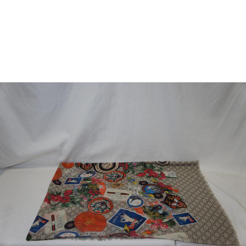 GUCCI グッチ/ストール ロゴプリント/574993//ABランク/94