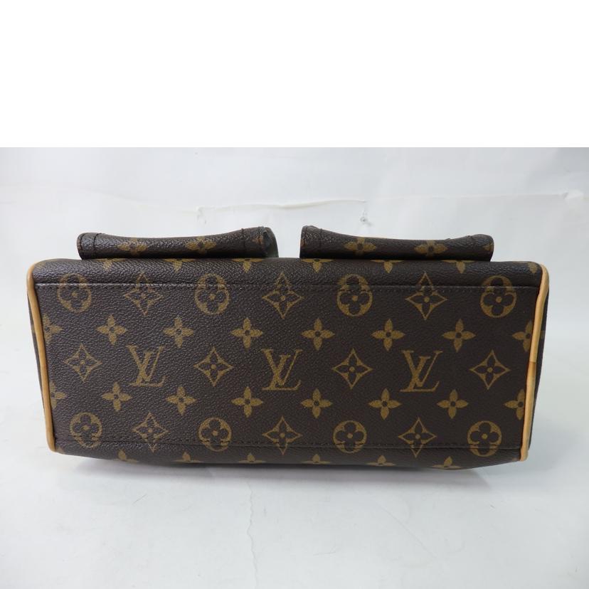 LV ルイヴィトン/マンハッタンPM/モノグラム/M40026//VI2***/ABランク/84