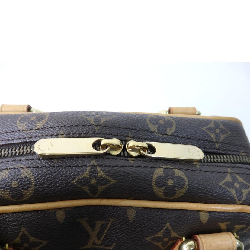 LV ルイヴィトン/マンハッタンPM/モノグラム/M40026//VI2***/ABランク/84
