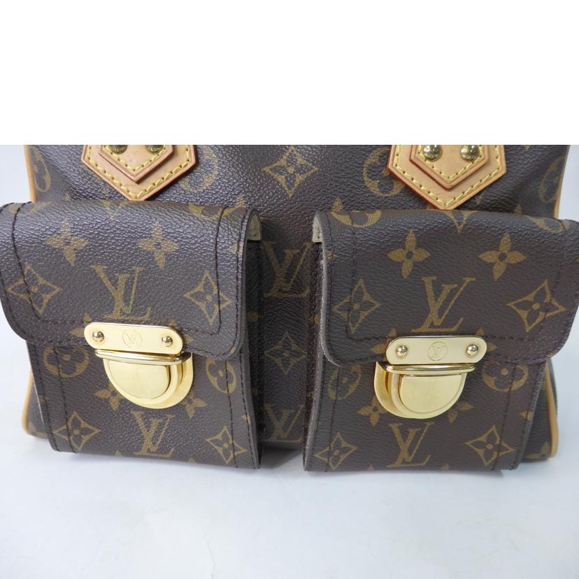 LV ルイヴィトン/マンハッタンPM/モノグラム/M40026//VI2***/ABランク/84