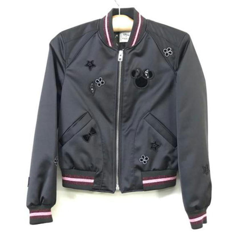 COACH コーチ/Disneyコラボ スタジャン/F29068//E1702/ABランク/51