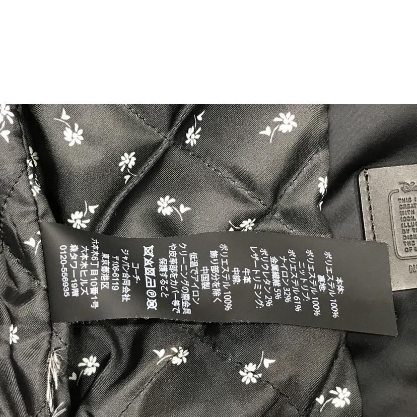 COACH コーチ/Disneyコラボ スタジャン/F29068//E1702/ABランク/51