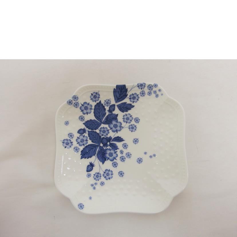 WEDGWOOD ウエッジウッド/ストロベリーブルームブルーム/インディゴ/スモールプレート/2枚セット//SAランク/04