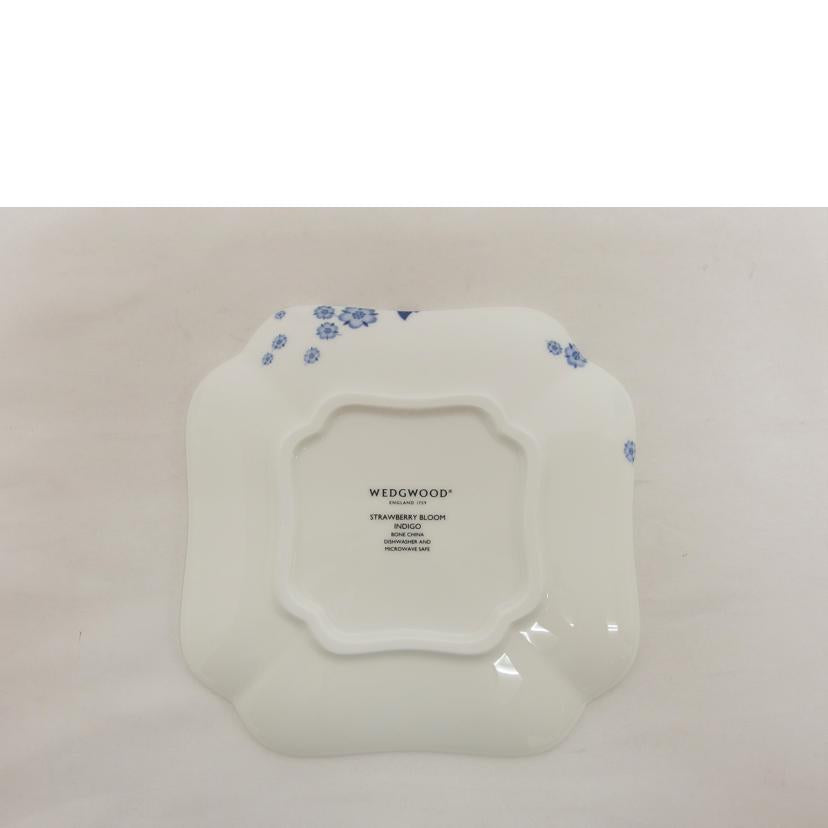 WEDGWOOD ウエッジウッド/ストロベリーブルームブルーム/インディゴ/スモールプレート/2枚セット//SAランク/04