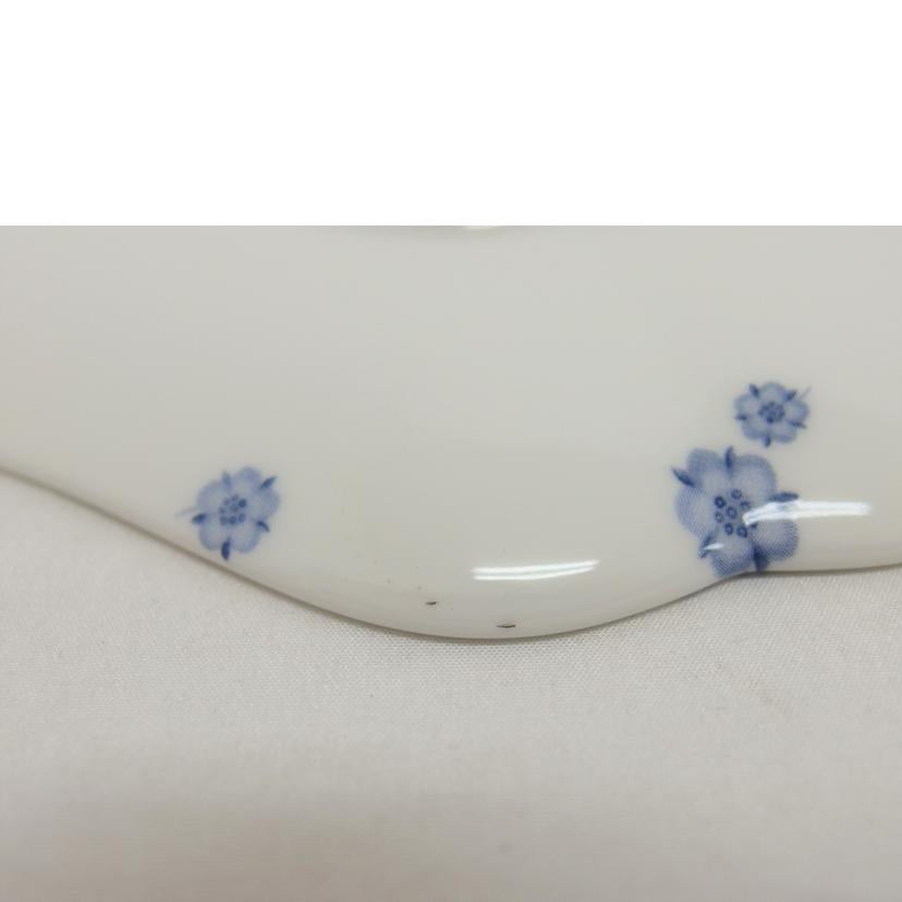 WEDGWOOD ウエッジウッド/ストロベリーブルームブルーム/インディゴ/スモールプレート/2枚セット//SAランク/04