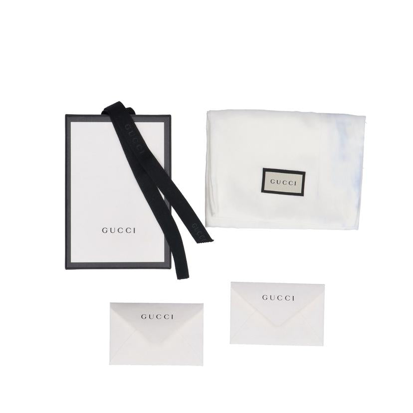 GUCCI グッチ/チェリー付きGGスプリームキャンバスカードケース/476050//525***/Aランク/09