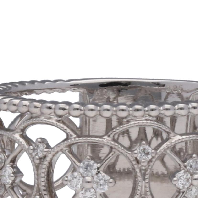 K18ダイヤリング0.25ct//Aランク/75