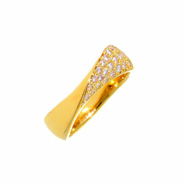 / K18ダイヤリング0.32ct//Aランク/75