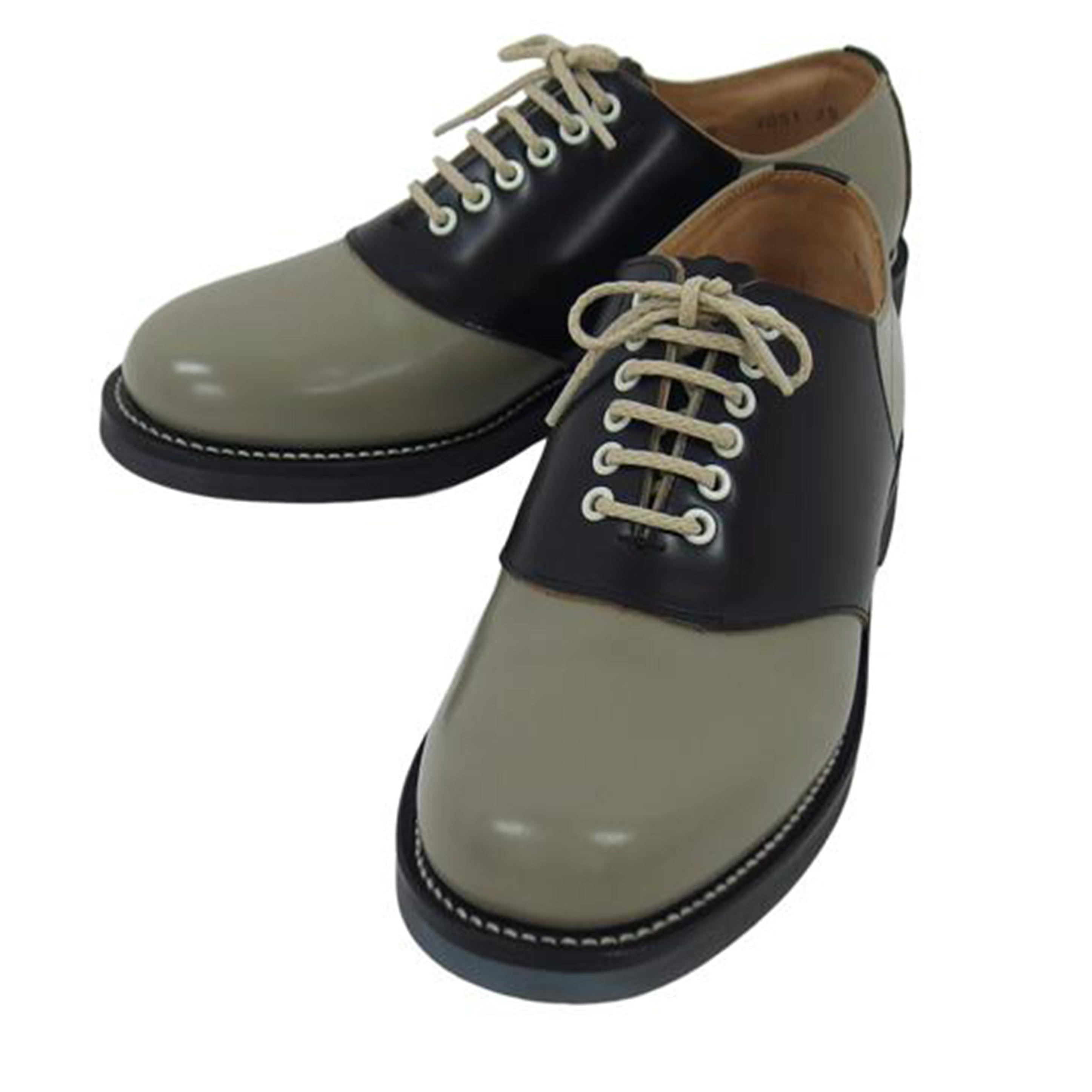 REGAL リーガル ローファー サドルシューズ レザー/ドレスシューズ/グレー×ブラック/2051//ABランク/04