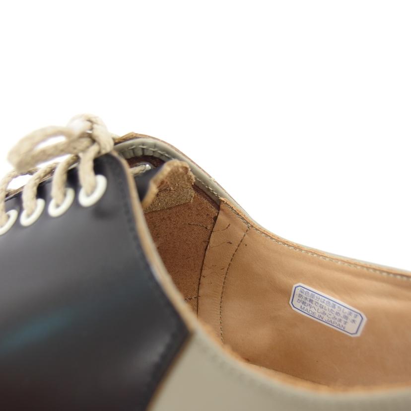 REGAL リーガル ローファー サドルシューズ レザー/ドレスシューズ/グレー×ブラック/2051//ABランク/04