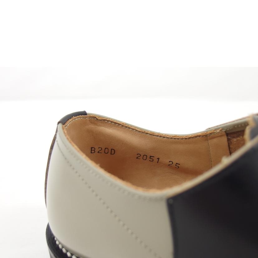 REGAL リーガル ローファー サドルシューズ レザー/ドレスシューズ/グレー×ブラック/2051//ABランク/04