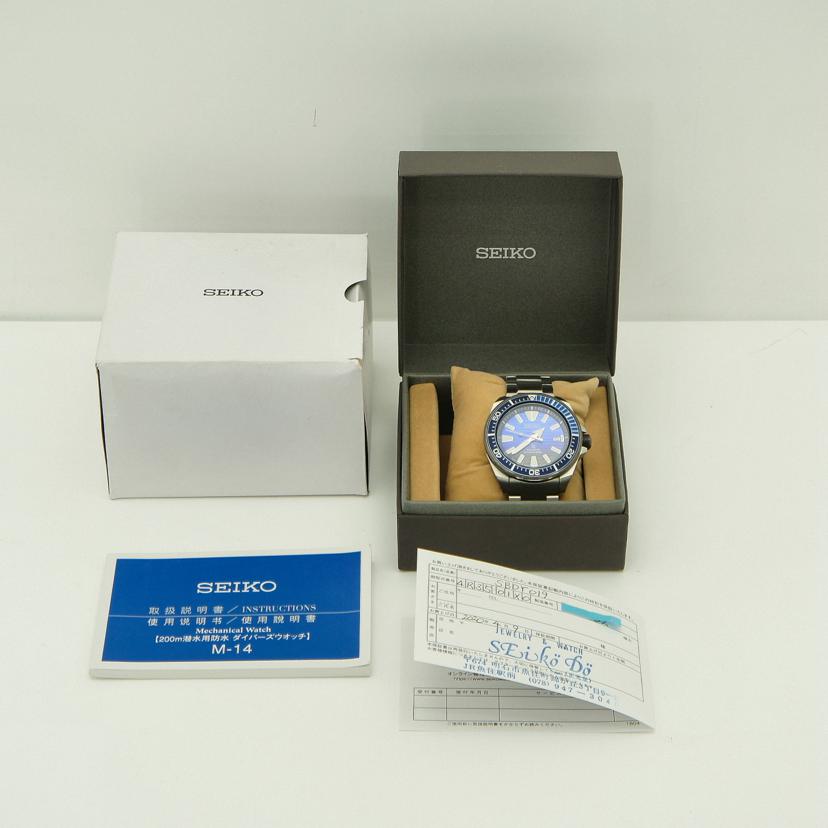 SEIKO セイコー SEIKO プロスペックスダイバー メンズ 自動巻き/プロスペックスダイバー/メンズ/自動巻き/SRPC93//865***/ABランク/37
