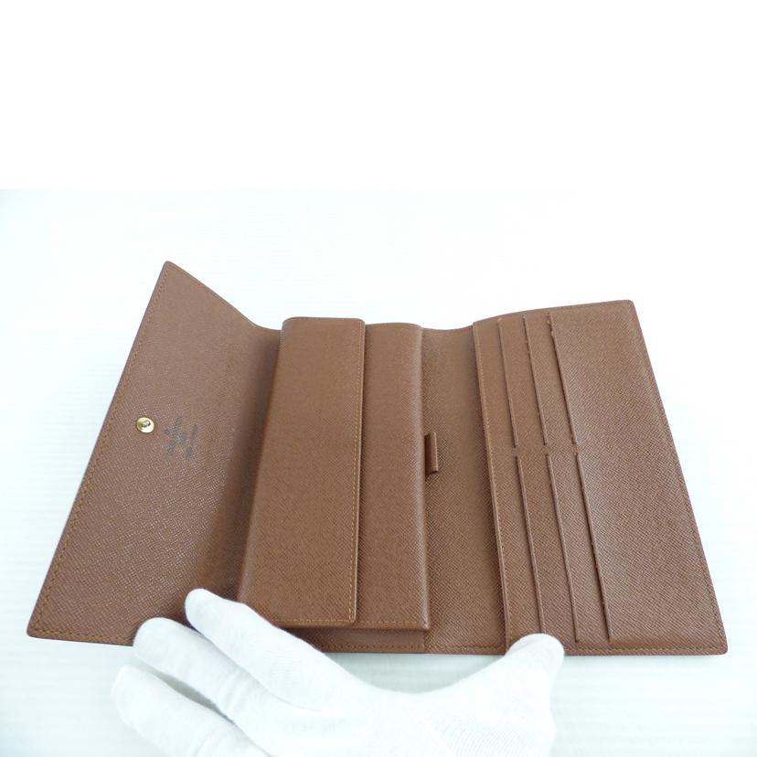 LOUIS VUITTON ルイ・ヴィトン/ポルトトレゾールインターナショナル/M61215//TH1***/ABランク/64