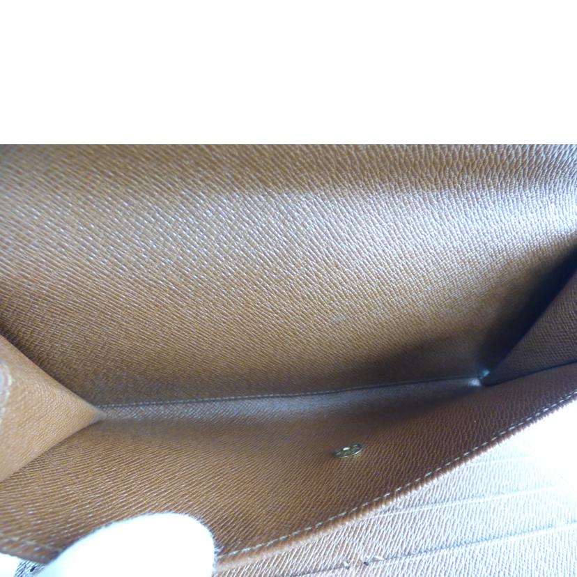 LOUIS VUITTON ルイ・ヴィトン/ポルトトレゾールインターナショナル/M61215//TH1***/ABランク/64