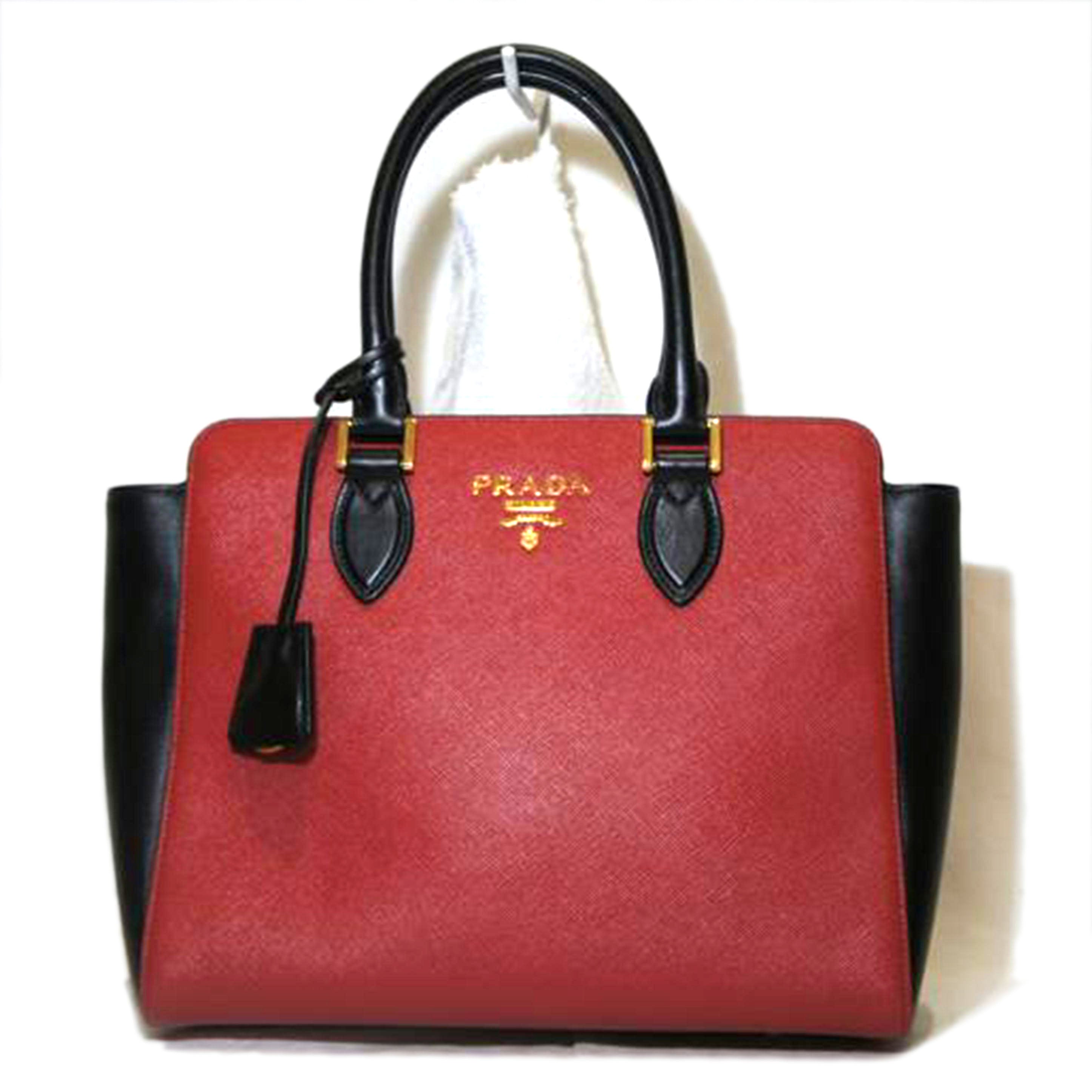 PRADA プラダ/サフィアーノレザー2WAYハンドバッグ/1BA113//ABランク/94