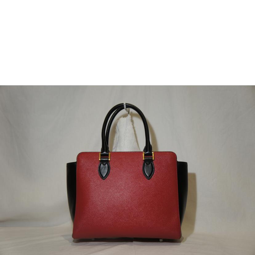 PRADA プラダ/サフィアーノレザー2WAYハンドバッグ/1BA113//ABランク/94