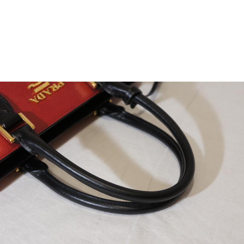 PRADA プラダ/サフィアーノレザー2WAYハンドバッグ/1BA113//ABランク/94