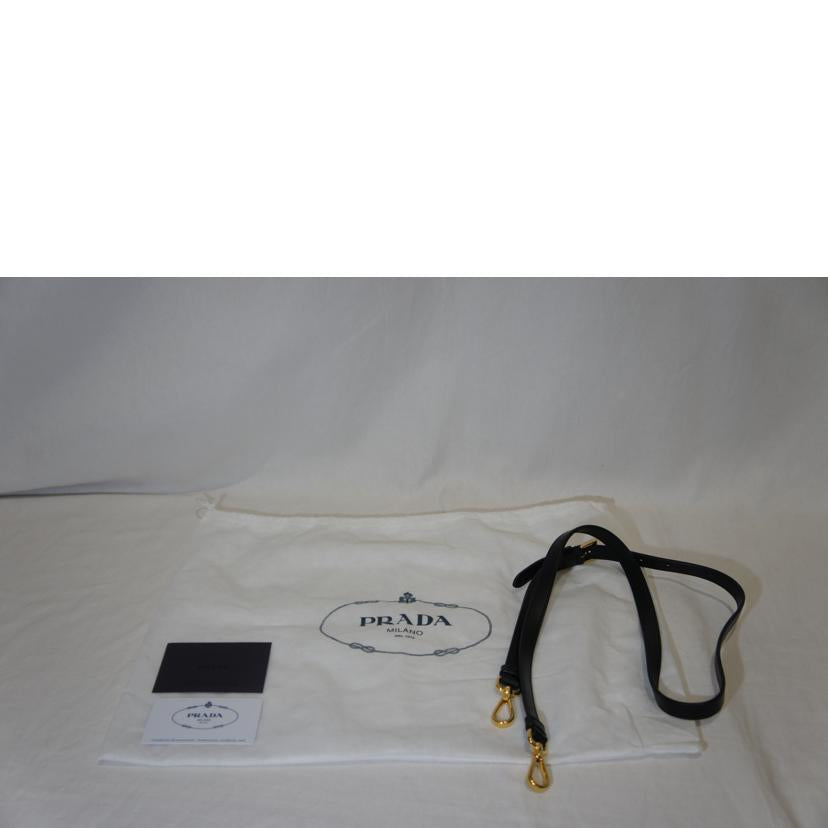 PRADA プラダ/サフィアーノレザー2WAYハンドバッグ/1BA113//ABランク/94