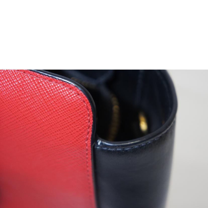 PRADA プラダ/サフィアーノレザー2WAYハンドバッグ/1BA113//ABランク/94