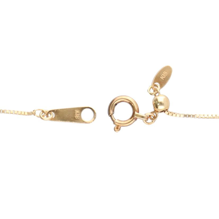 /K18ゴールデンパールネックレス//Aランク/75