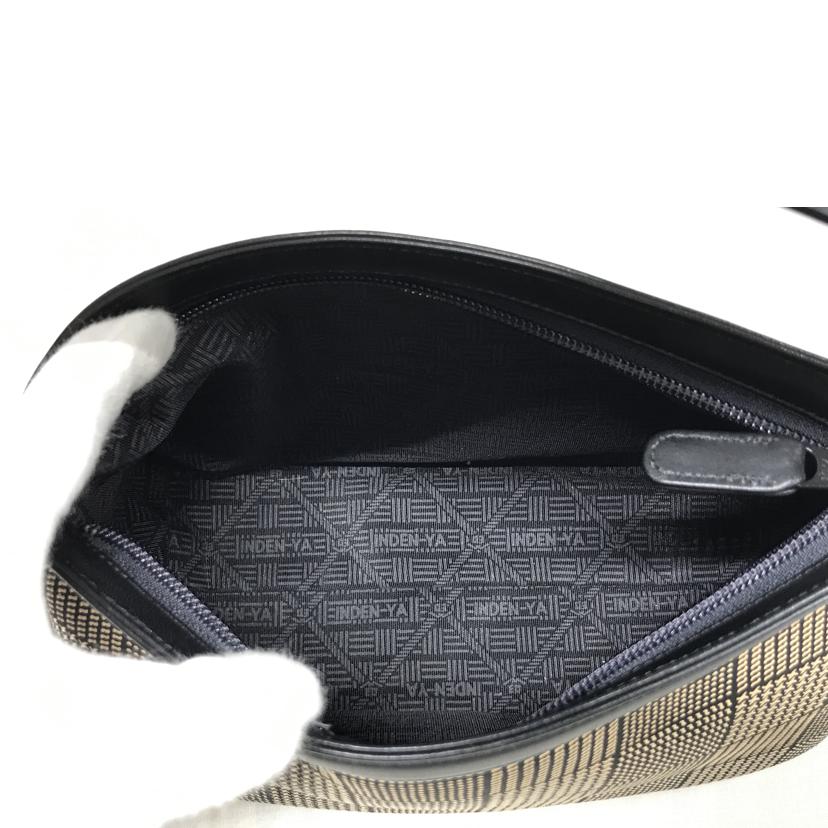 印傳屋/ハンドバッグ//Aランク/51