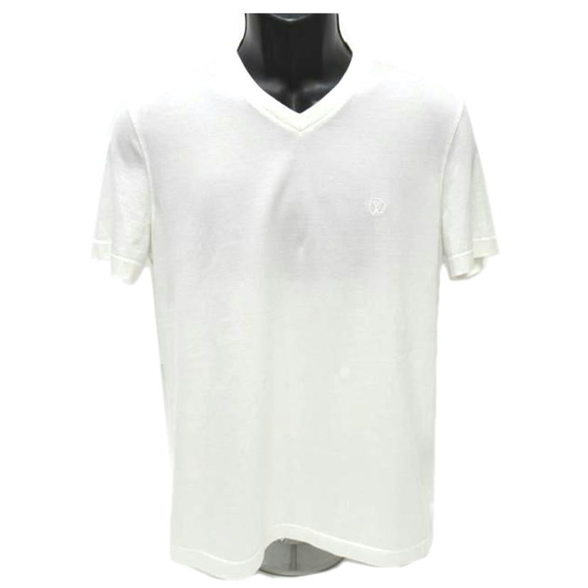 LV/Tシャツ/ホワイト/VCCM09//BCランク/63