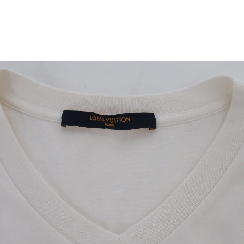 LV/Tシャツ/ホワイト/VCCM09//BCランク/63