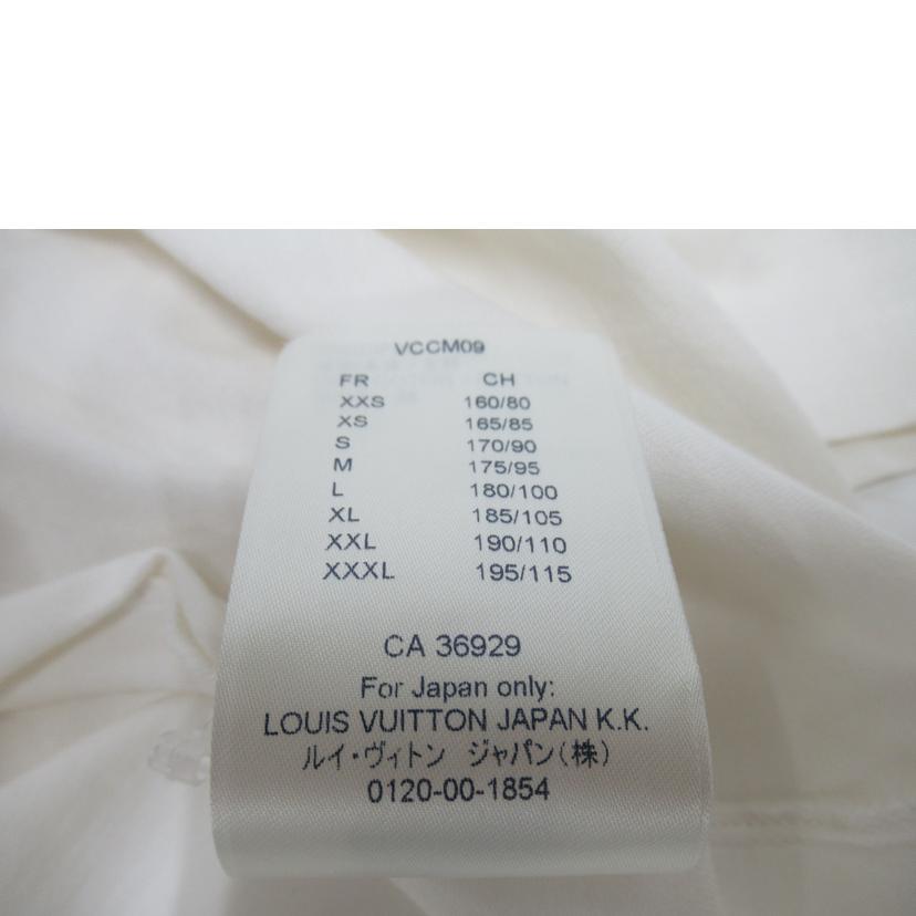 LV/Tシャツ/ホワイト/VCCM09//BCランク/63