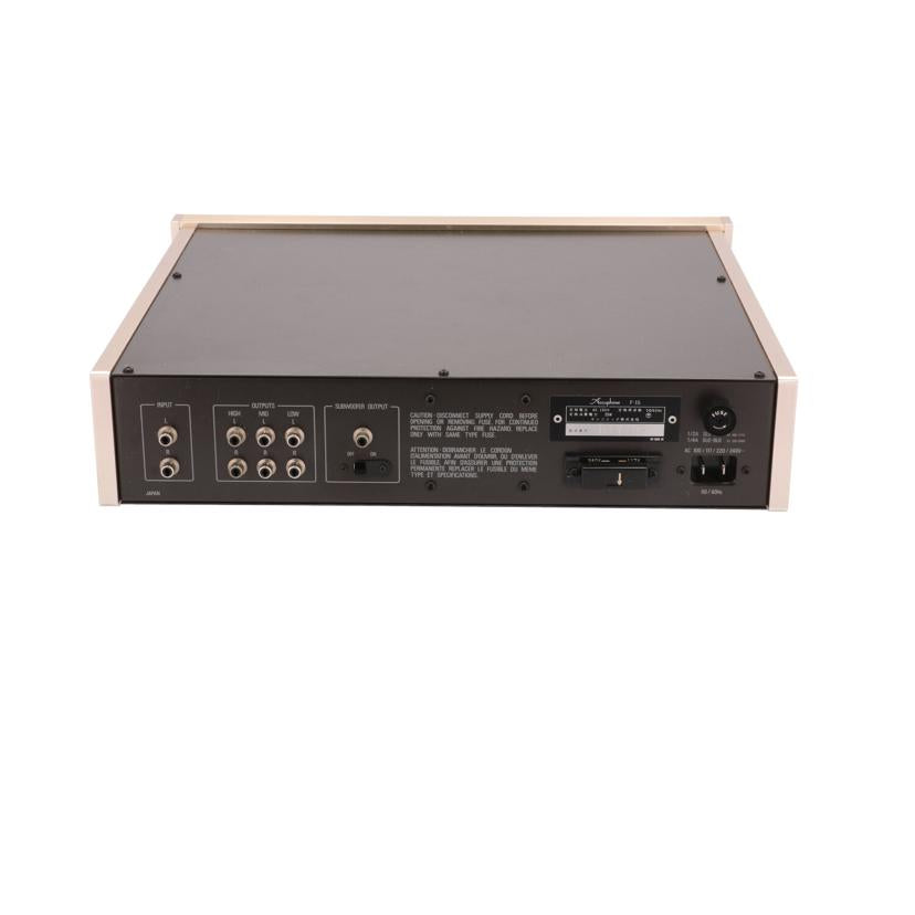 Accuphase アキュフェーズ/マルチチャンネルディバイダー/F-15//Bランク/78