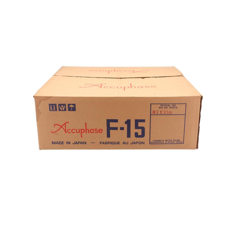 Accuphase アキュフェーズ/マルチチャンネルディバイダー/F-15//Bランク/78