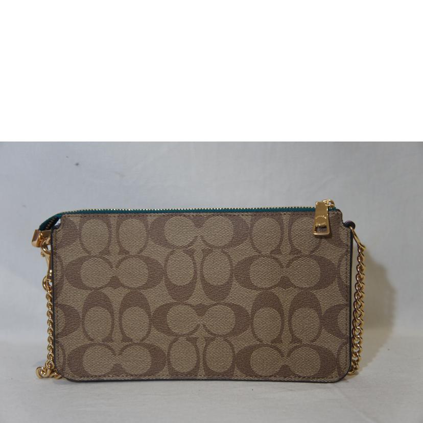 COACH コーチ/チェーンショルダーシグネチャーポーチ/M2057//C2917/SAランク/94