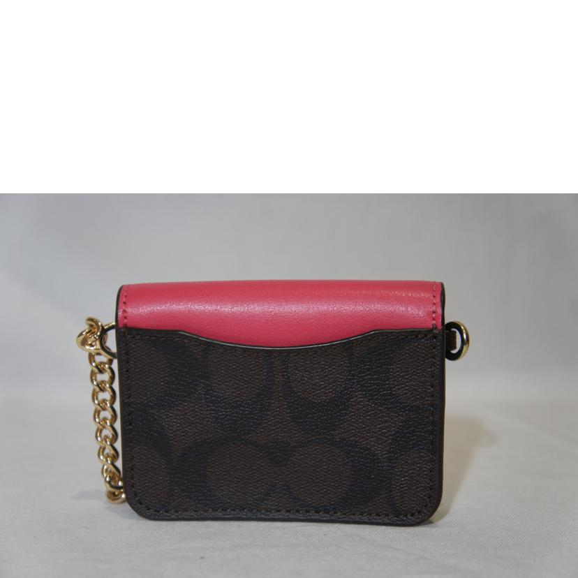 COACH コーチ/チェーンショルダーシグネチャーポーチ/M2057//C2917/SAランク/94