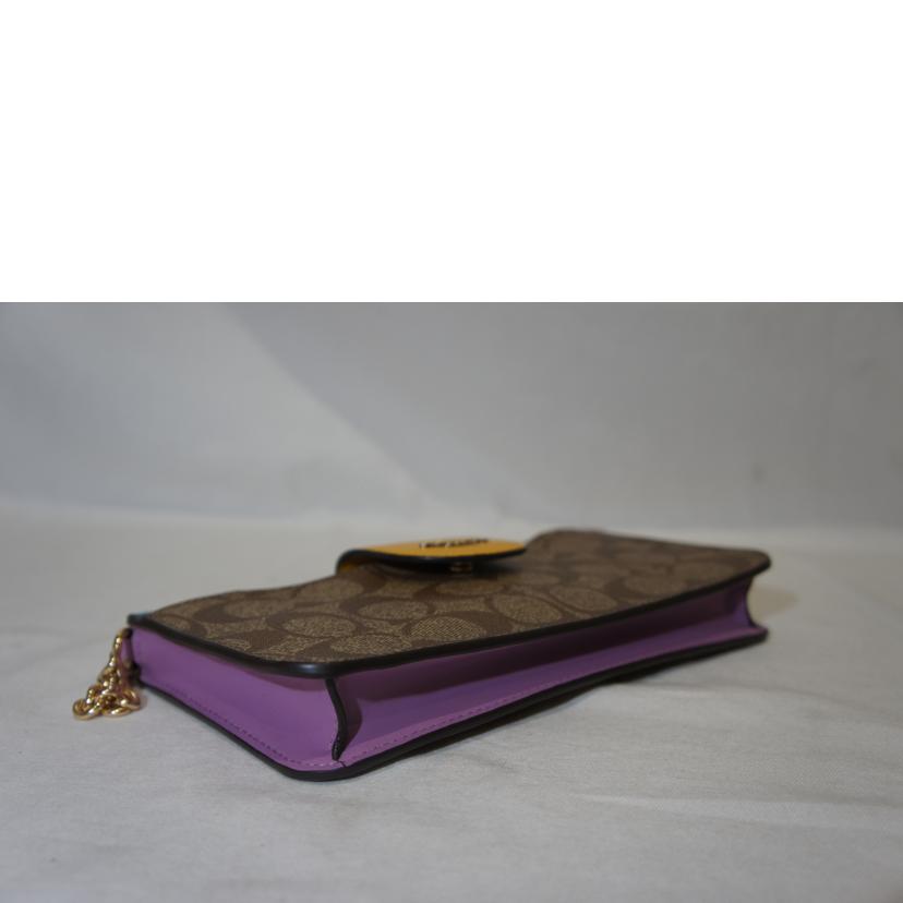 COACH コーチ/チェーンショルダーシグネチャーポーチ/M2057//C2917/SAランク/94