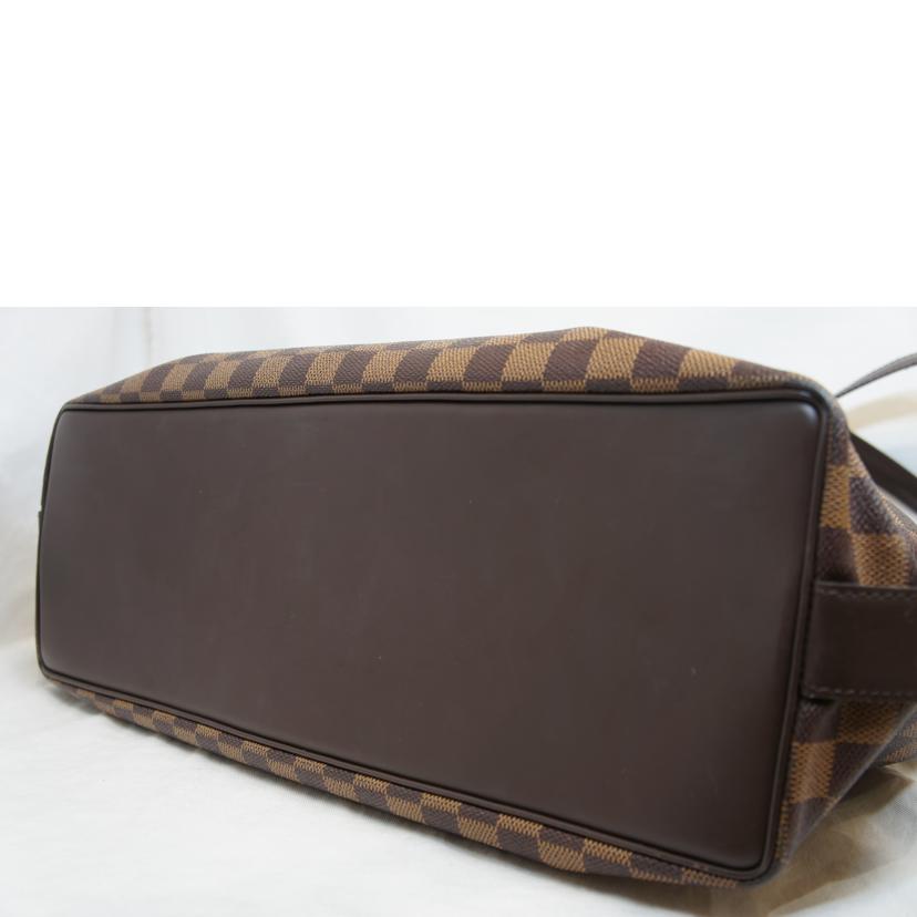 LOUIS VUITTON ルイヴィトン ルイ・ヴィトン ビトン ダミエ・エベヌ 市松模様 ブラウン 茶 廃盤 ショルダーバッグ ハンドバッグ トートバッグ ブラウン メンズ レディース 定番 人気 LV 斜め掛け 肩がけ/チェルシー/ダミエ/エベヌ/N51119//TH0***/Aランク/92