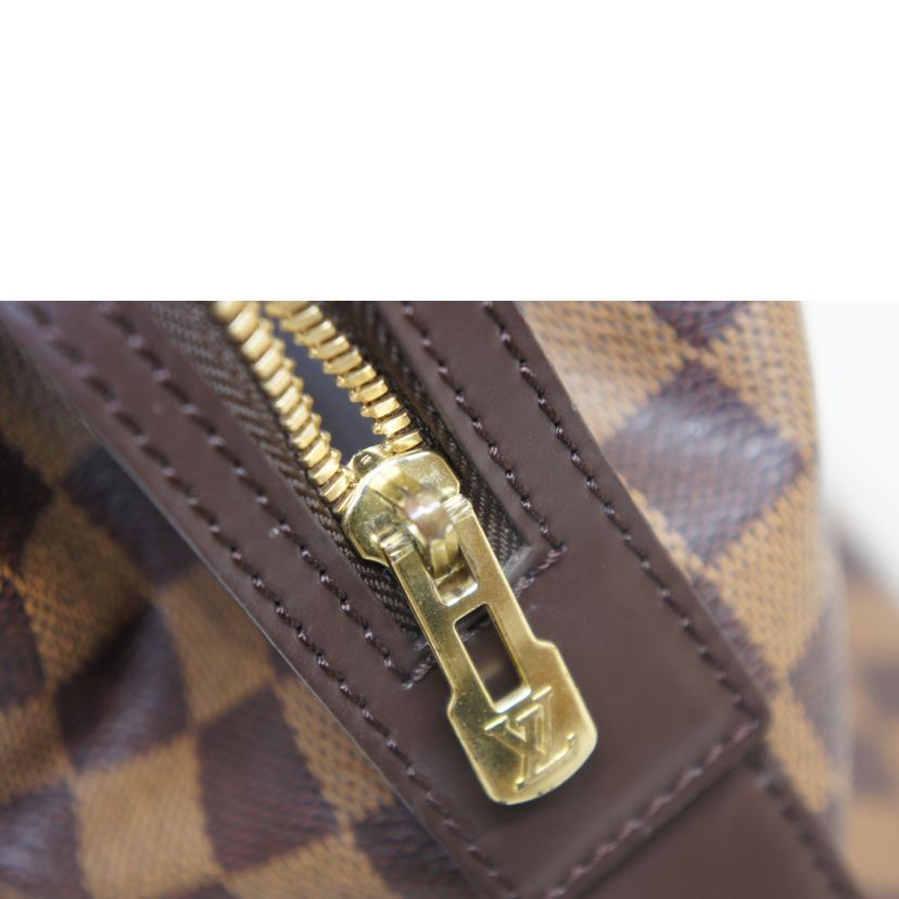 LOUIS VUITTON ルイヴィトン ルイ・ヴィトン ビトン ダミエ・エベヌ 市松模様 ブラウン 茶 廃盤 ショルダーバッグ ハンドバッグ トートバッグ ブラウン メンズ レディース 定番 人気 LV 斜め掛け 肩がけ/チェルシー/ダミエ/エベヌ/N51119//TH0***/Aランク/92