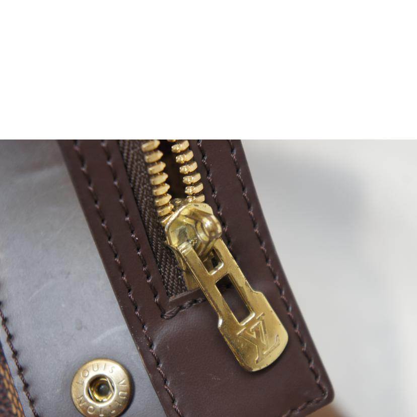 LOUIS VUITTON ルイヴィトン ルイ・ヴィトン ビトン ダミエ・エベヌ 市松模様 ブラウン 茶 廃盤 ショルダーバッグ ハンドバッグ トートバッグ ブラウン メンズ レディース 定番 人気 LV 斜め掛け 肩がけ/チェルシー/ダミエ/エベヌ/N51119//TH0***/Aランク/92