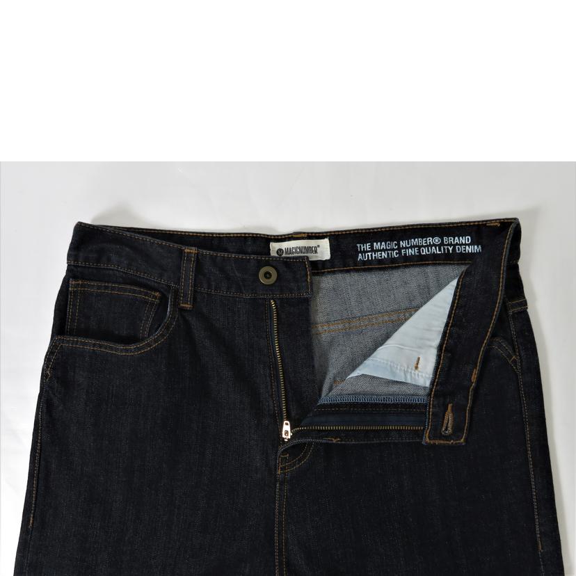 MAGIC NUMBER マジックナンバー/デニムサルエルパンツ/MNST-0003//SAランク/81