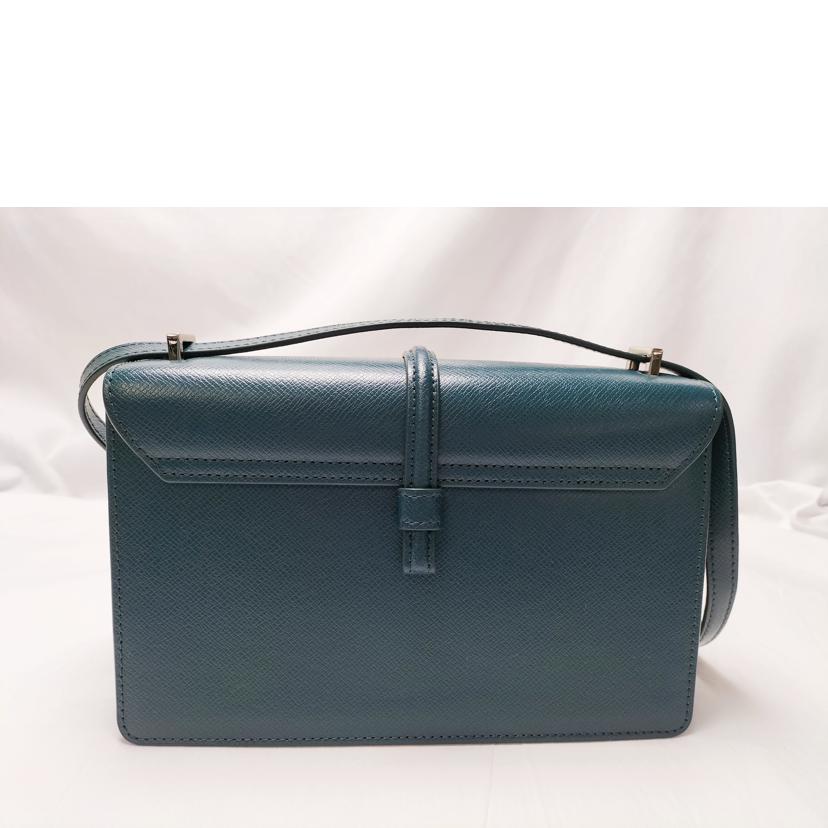 Vivienne Westwood ヴィヴィアンウエストウッド/SOFIA レザーショルダーバッグ グリーン//ABランク/52