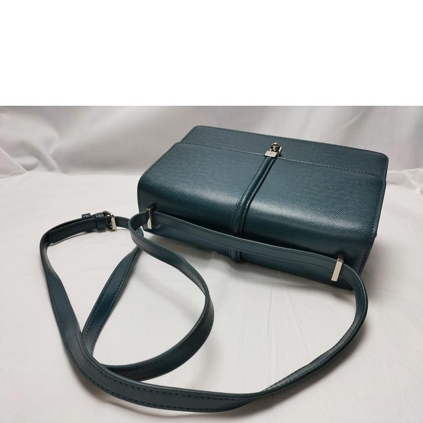 Vivienne Westwood ヴィヴィアンウエストウッド/SOFIA レザーショルダーバッグ グリーン//ABランク/52