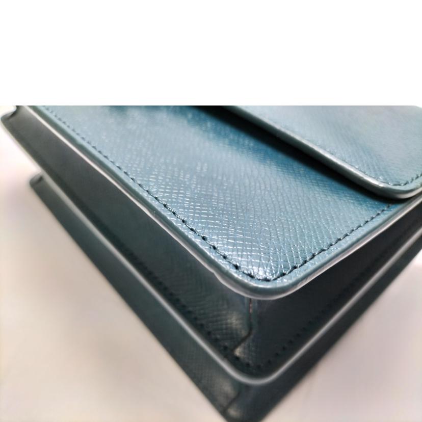 Vivienne Westwood ヴィヴィアンウエストウッド/SOFIA レザーショルダーバッグ グリーン//ABランク/52