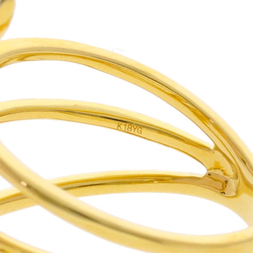 / K18ダイヤリング0.24ct//Aランク/75