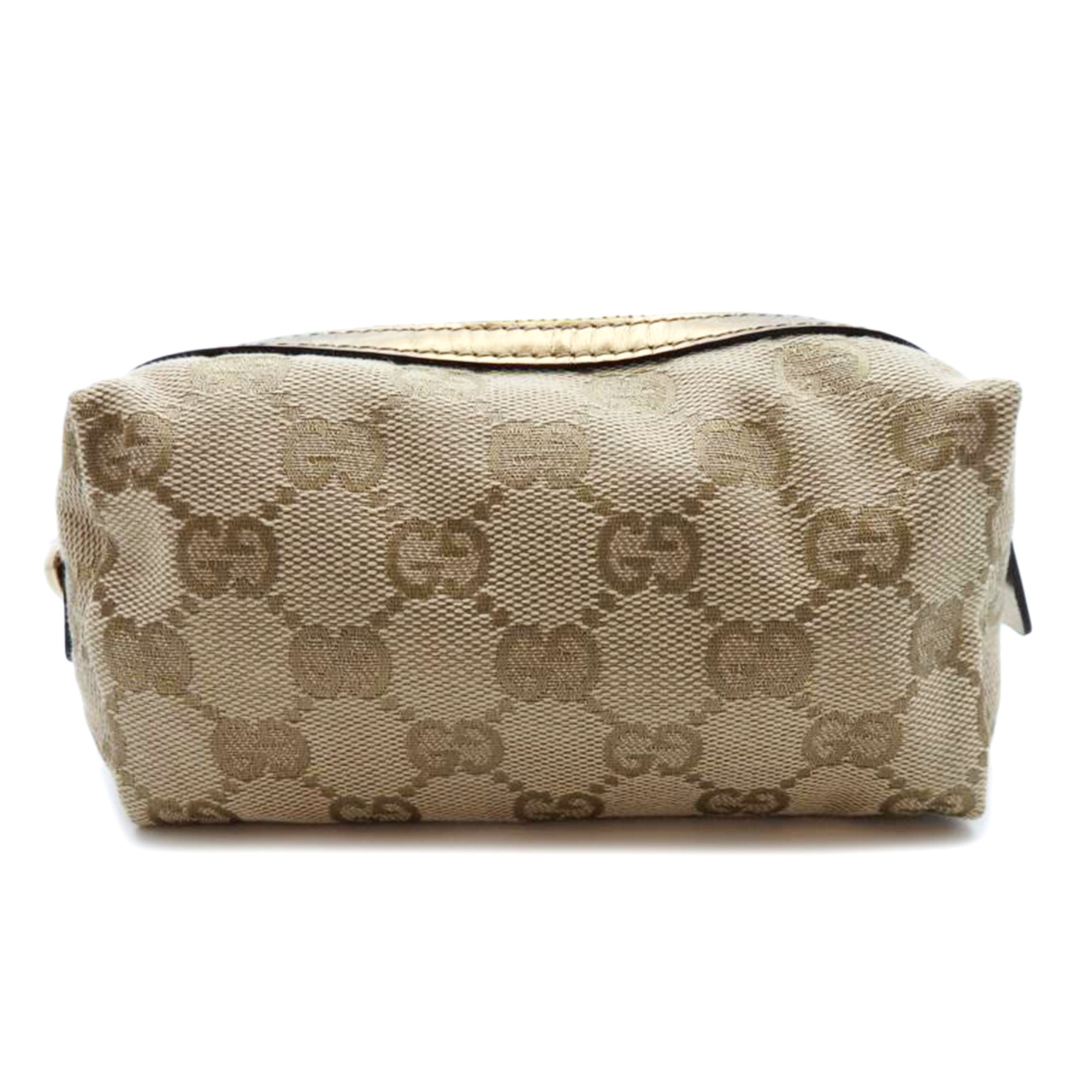 GUCCI グッチ/GGキャンバスアクセサリーポーチ/153228//2149/ABランク/93