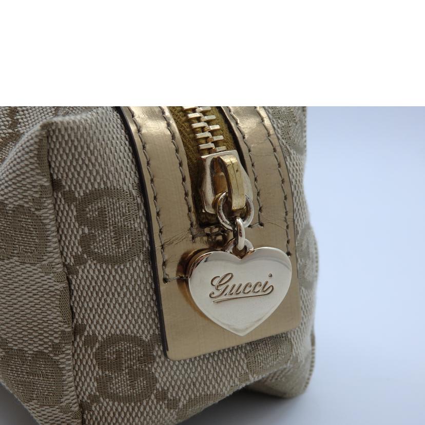 GUCCI グッチ/GGキャンバスアクセサリーポーチ/153228//2149/ABランク/93